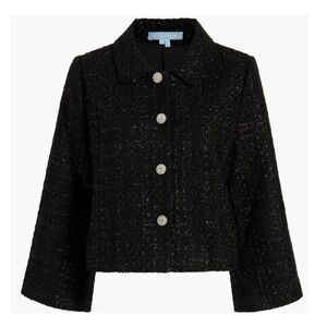 NWT Hill House Home Bea Tweed Jacket Size Medium